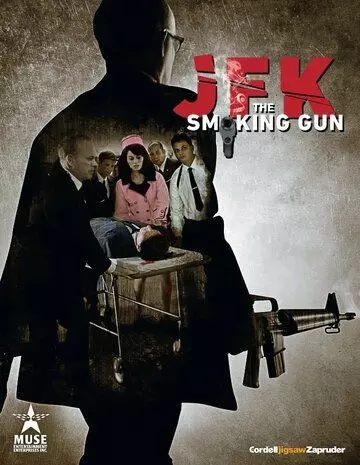 Джон Кеннеди: Пороховой дым / JFK: The Smoking Gun 2013 скачать через торрент в хорошем качестве