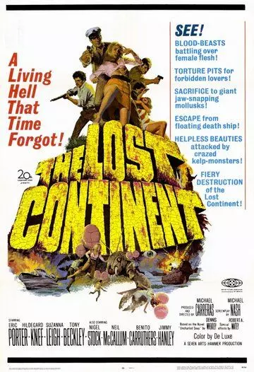 Затерянный континент / The Lost Continent 1968 скачать через торрент в хорошем качестве