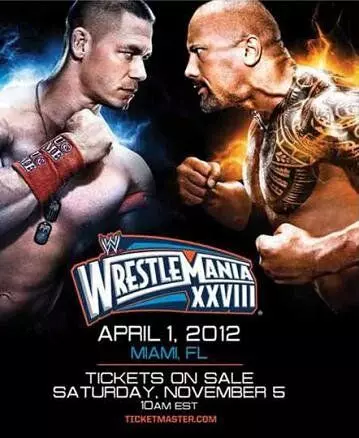 РестлМания 28 / WrestleMania XXVIII 2012 скачать через торрент в хорошем качестве
