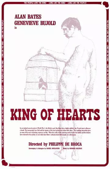 Король сердец / King of Hearts 1966 скачать через торрент в хорошем качестве
