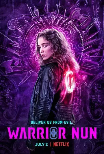 Монахиня-воин / Warrior Nun 2020 скачать через торрент в хорошем качестве