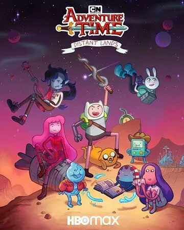Время приключений: Далёкие земли / Adventure Time: Distant Lands 2020 скачать через торрент в хорошем качестве