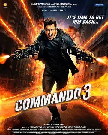 Коммандо 3 / Commando 3 2019 скачать через торрент в хорошем качестве