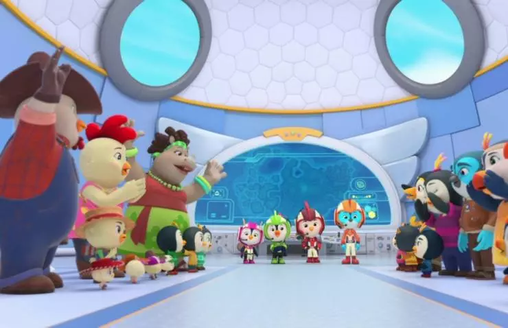 Щенячий патруль: Мегащенки и отважные птенцы 2019 скачать с торрента Щенячий патруль: Мегащенки и отважные птенцы 2019 скачать с торрента