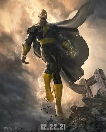 Чёрный Адам / Black Adam 2021 скачать через торрент в хорошем качестве