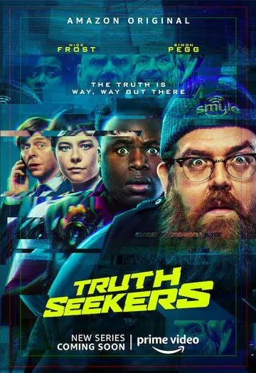 Искатели правды / Truth Seekers 2020 скачать через торрент в хорошем качестве