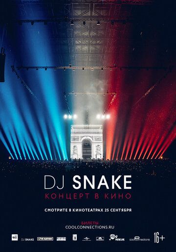 DJ Snake — Концерт в кино