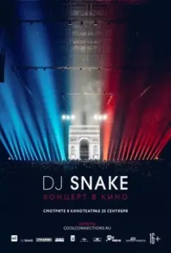 DJ Snake — Концерт в кино / DJ Snake — The Concert In Cinema 2020 скачать через торрент в хорошем качестве