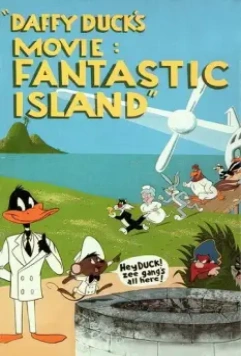 Даффи Дак: Фантастический остров / Daffy Duck's Movie: Fantastic Island 1983 скачать через торрент в хорошем качестве