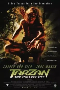 Тарзан и затерянный город / Tarzan and the Lost City 1998 скачать через торрент в хорошем качестве