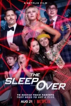 Вот это ночка! / The Sleepover 2020 скачать через торрент в хорошем качестве
