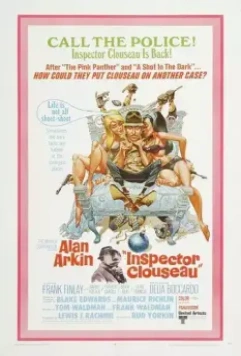Инспектор Клузо / Inspector Clouseau 1968 скачать через торрент в хорошем качестве