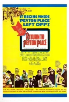 Возвращение в Пейтон Плейс / Return to Peyton Place 1961 скачать через торрент в хорошем качестве