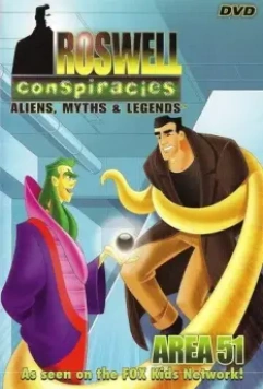 Удивительные мифы и легенды / Roswell Conspiracies: Aliens, Myths & Legends 1999 скачать через торрент в хорошем качестве