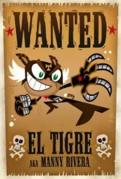 Эль Тигре: Приключения Мэнни Риверы / El Tigre: The Adventures of Manny Rivera 2007 скачать через торрент в хорошем качестве