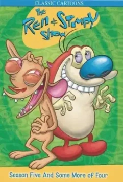 Шоу Рена и Стимпи / The Ren & Stimpy Show 1991 скачать через торрент в хорошем качестве