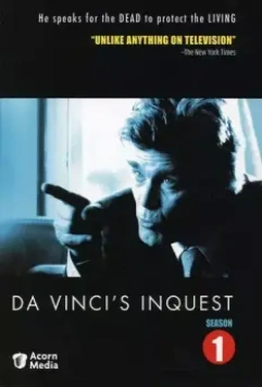 Следствие ведет Да Винчи / Da Vinci's Inquest 1998 скачать через торрент в хорошем качестве