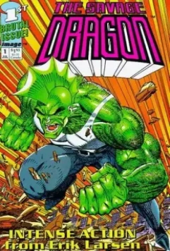 Дракон-полицейский / The Savage Dragon 1995 скачать через торрент в хорошем качестве