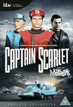 Марсианские войны капитана Скарлета / Captain Scarlet and the Mysterons 1967 скачать через торрент в хорошем качестве