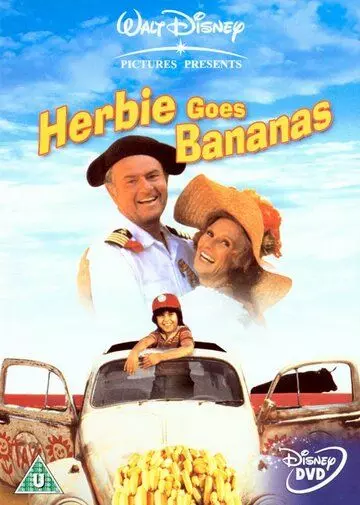 Герби сходит с ума / Herbie Goes Bananas 1980 скачать через торрент в хорошем качестве