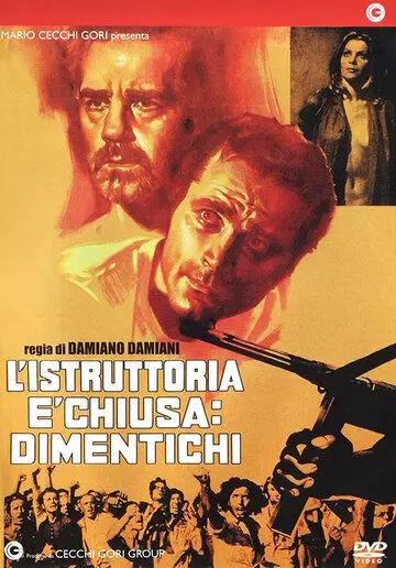 Следствие закончено, забудьте / L'istruttoria è chiusa: dimentichi 1971 скачать через торрент в хорошем качестве