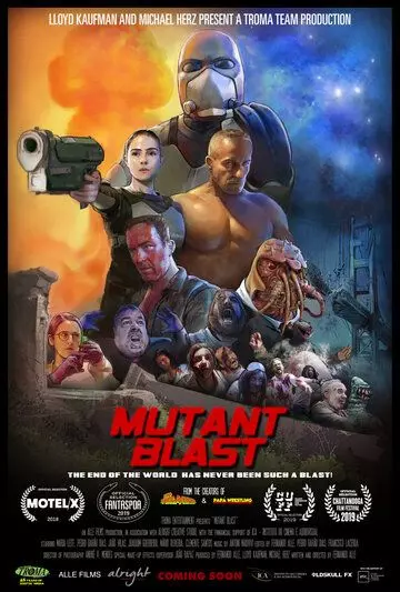 Прорыв мутантов / Mutant Blast 2018 скачать через торрент в хорошем качестве