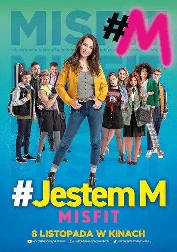 #Jestem M. Misfit 2019 скачать через торрент в хорошем качестве