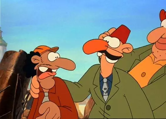 Вернер. Полный улёт!!! 1999 скачать с торрента Вернер. Полный улёт!!! 1999 скачать с торрента