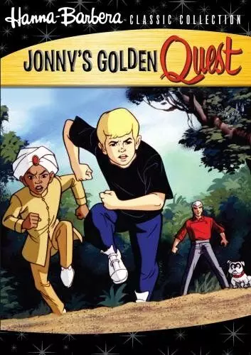Золотое приключение Джонни Квеста / Jonny's Golden Quest 1993 скачать через торрент в хорошем качестве