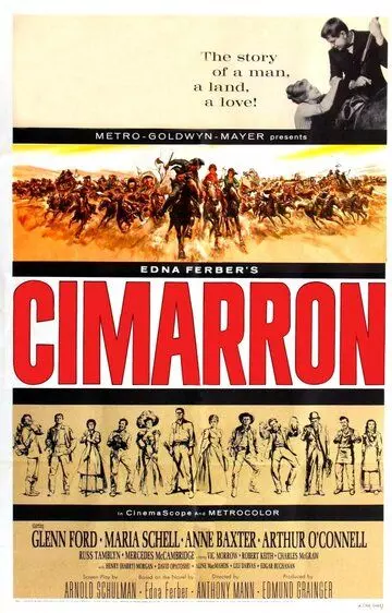 Симаррон / Cimarron 1960 скачать через торрент в хорошем качестве