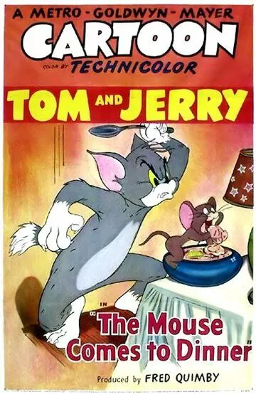 Романтический ужин / The Mouse Comes to Dinner 1945 скачать через торрент в хорошем качестве