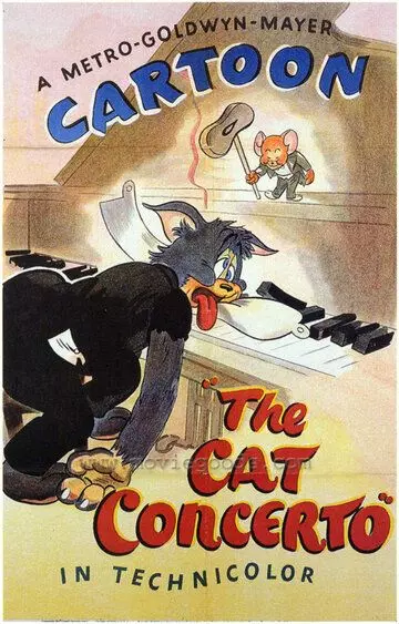 Концерт для кота с оркестром / The Cat Concerto 1947 скачать через торрент в хорошем качестве
