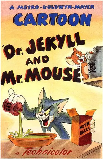 Доктор Джекилл и мистер Мышь / Dr. Jekyll and Mr. Mouse 1947 скачать через торрент в хорошем качестве