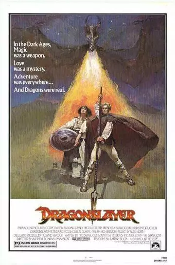 Победитель дракона / Dragonslayer 1981 скачать через торрент в хорошем качестве