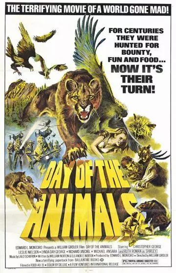 День животных / Day of the Animals 1977 скачать через торрент в хорошем качестве
