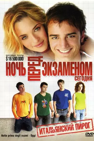 Ночь перед экзаменом — Сегодня / Notte prima degli esami - Oggi 2007 скачать через торрент в хорошем качестве
