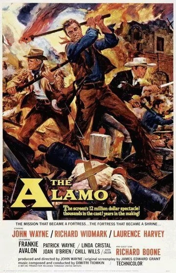 Аламо / The Alamo 1960 скачать через торрент в хорошем качестве