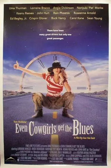Даже девушки-ковбои иногда грустят / Even Cowgirls Get the Blues 1993 скачать через торрент в хорошем качестве