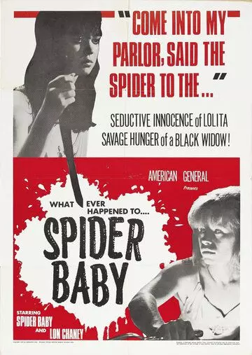 Паучонок, или Безумнейшая история из когда-либо расказанных / Spider Baby or, the Maddest Story Ever Told 1967 скачать через торрент в хорошем качестве