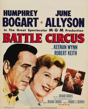 Арена боя / Battle Circus 1953 скачать через торрент в хорошем качестве