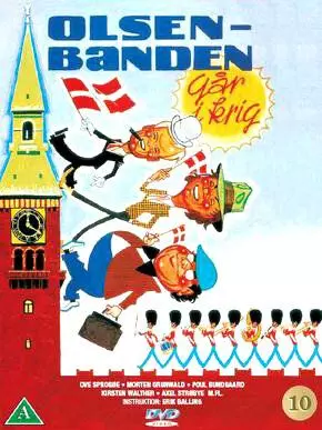 Банда Ольсена вступает в войну / Olsen-banden går i krig 1978 скачать через торрент в хорошем качестве