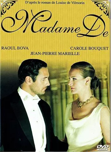 Мадам Де.... / Madame De... 2001 скачать через торрент в хорошем качестве