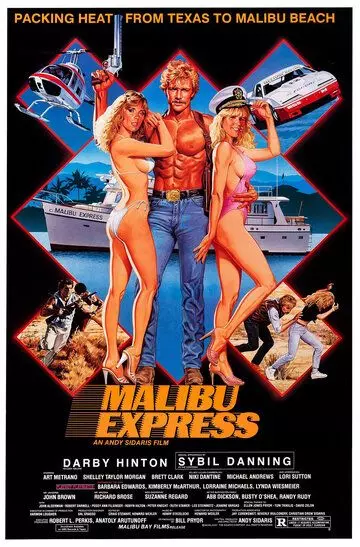 Малибу-экспресс / Malibu Express 1985 скачать через торрент в хорошем качестве
