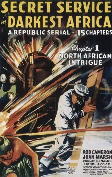 Секретная служба в Африке / Secret Service in Darkest Africa 1943 скачать через торрент в хорошем качестве