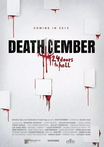 Смертельный декабрь / Deathcember 2019 скачать через торрент в хорошем качестве