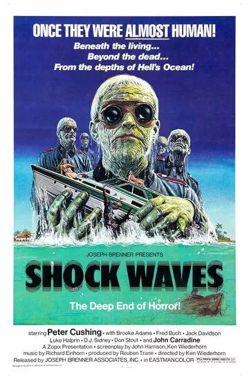 На волне ужаса / Shock Waves 1977 скачать через торрент в хорошем качестве
