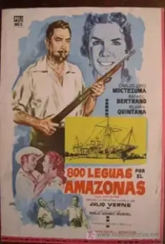 Тайна Жоао Корраль / 800 leguas por el Amazonas o 1959 скачать через торрент в хорошем качестве