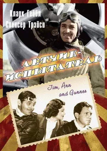 Летчик-испытатель / Test Pilot 1938 скачать через торрент в хорошем качестве