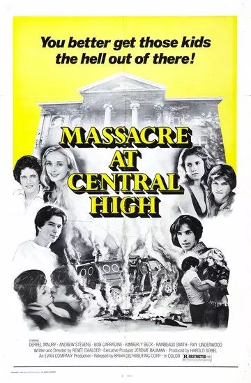 Убийство в школе / Massacre at Central High 1976 скачать через торрент в хорошем качестве