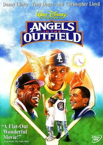 Ангелы у кромки поля / Angels in the Outfield 1994 скачать через торрент в хорошем качестве